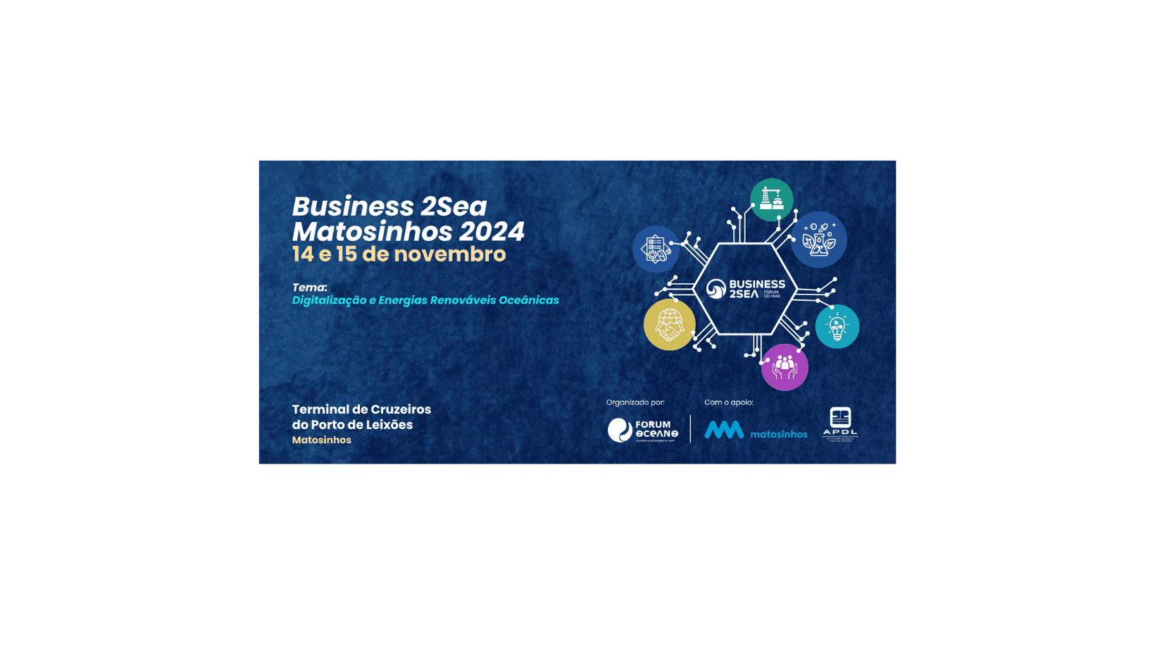 BUSINESS2SEA - MATOSINHOS 2024 Image